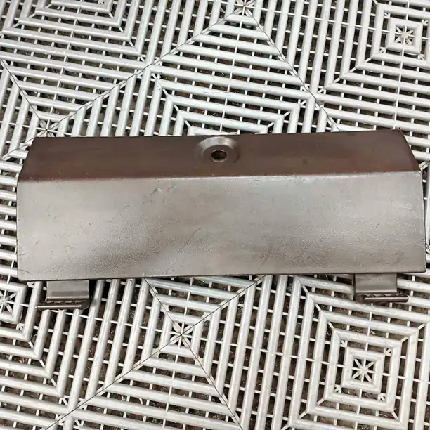 Tapa guantera marron fiat 128 europa/super europa
