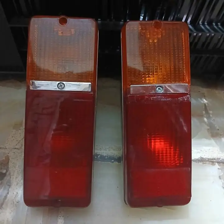 Juego Faros traseros fiat 125 rural familiar
