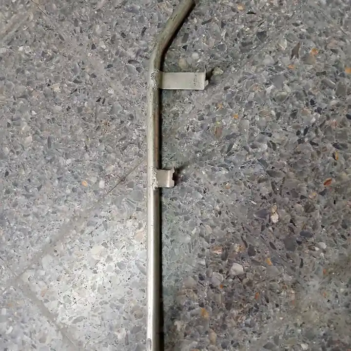 Caño descarga de gases fiat 600