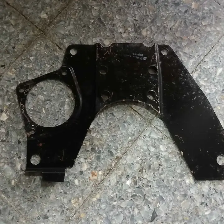 Chapa cubre volante embrague fiat 125