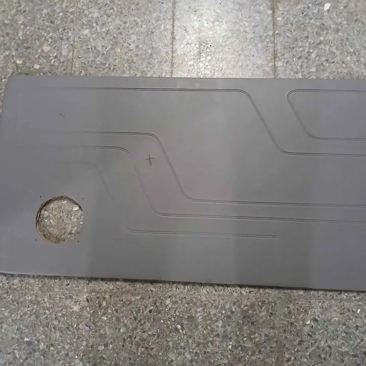 Panel tapizado de puerta derecho gris fiat 147