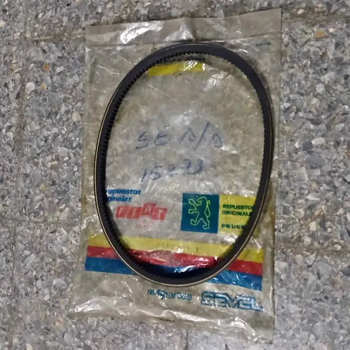 Correa pirelli aire acondicionado fiat 128 super europa