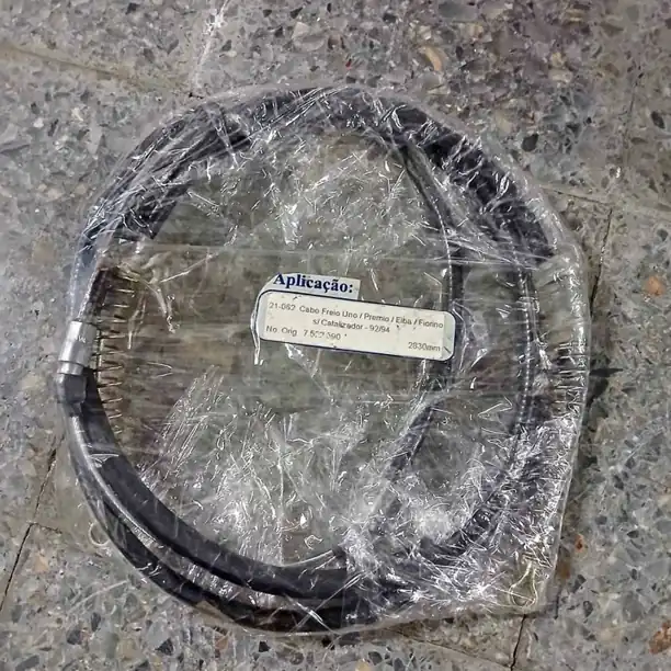Cable freno mano fiat Uno/Duna