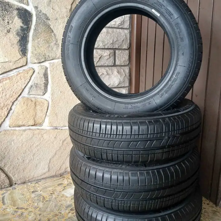 Juego 4 cubiertas 155 70 13 Michelin Energy para clasico. Fiat 128. Fab 2016. 200 km de uso