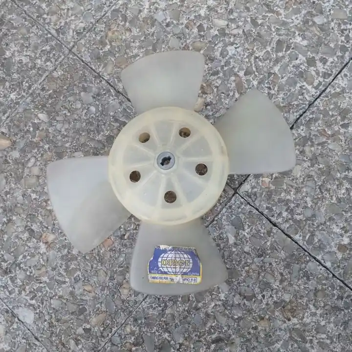 Paleta electroventilador omer fiat 128/147/brio