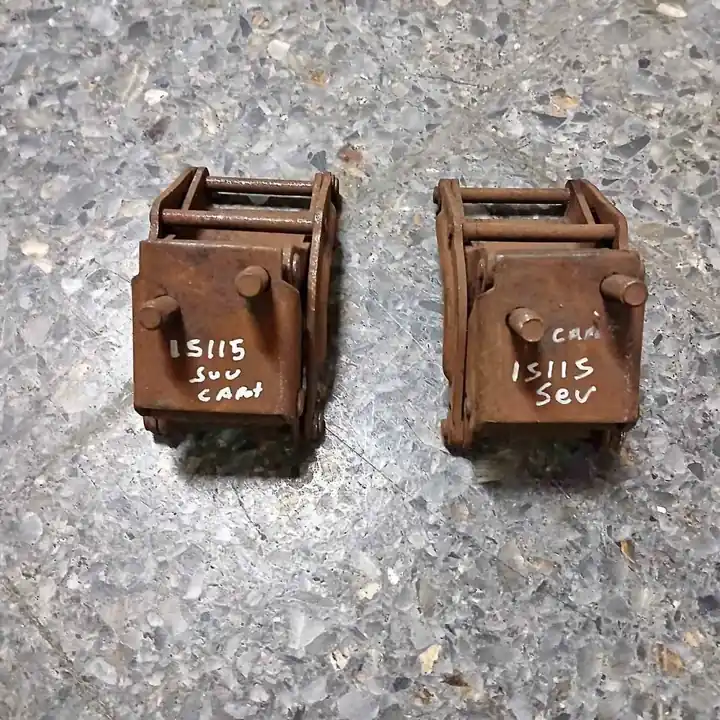 Juego bisagras capot fiat 128 super europa