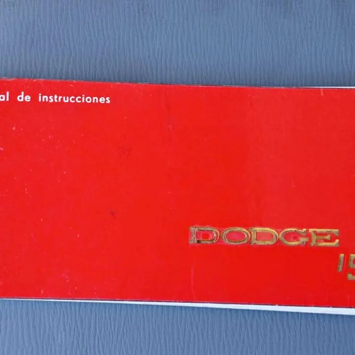Manual Dodge 1500