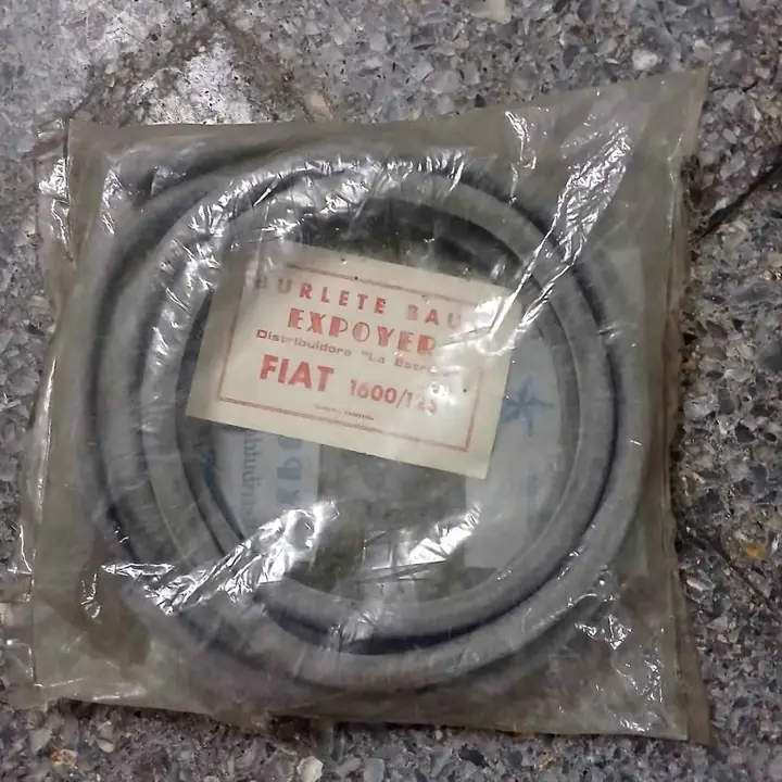 Burlete baul fiat 125/1600