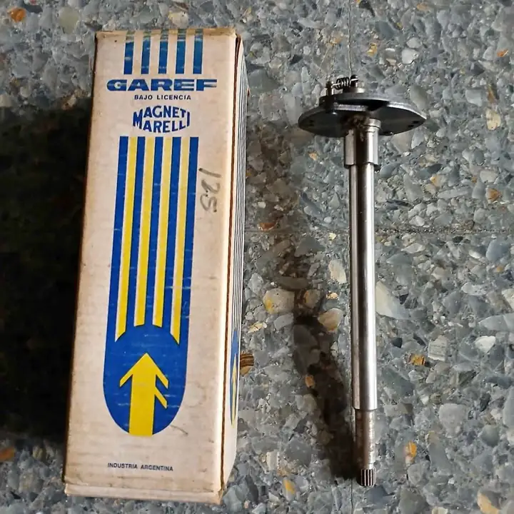 Eje distribuidor fiat 125 Garef Magneti Marelli