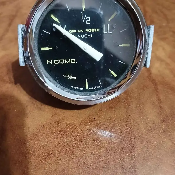 Reloj combustible orlan rober