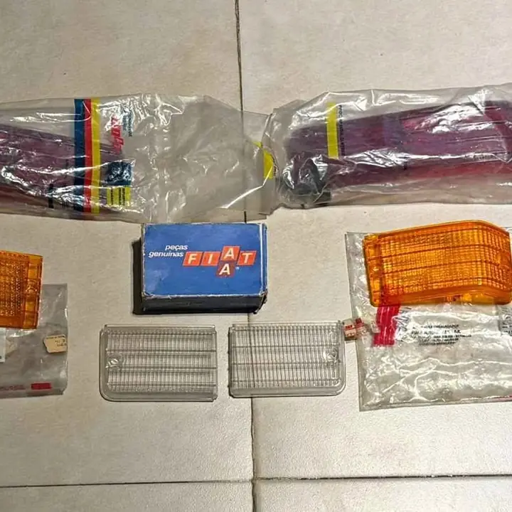 Juego acrílicos traseros M Carto Fiat 147 cl tr Sorpasso
