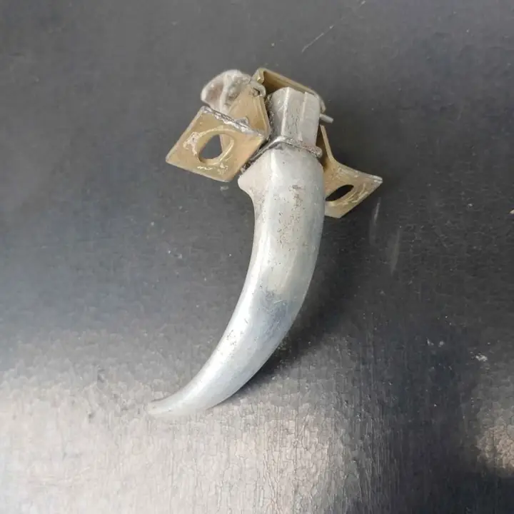 Manija tapa de motor sin llave fiat 600
