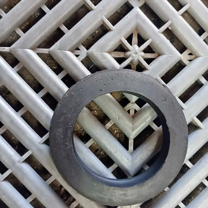 Junta goma caño carga combustible fiat 128