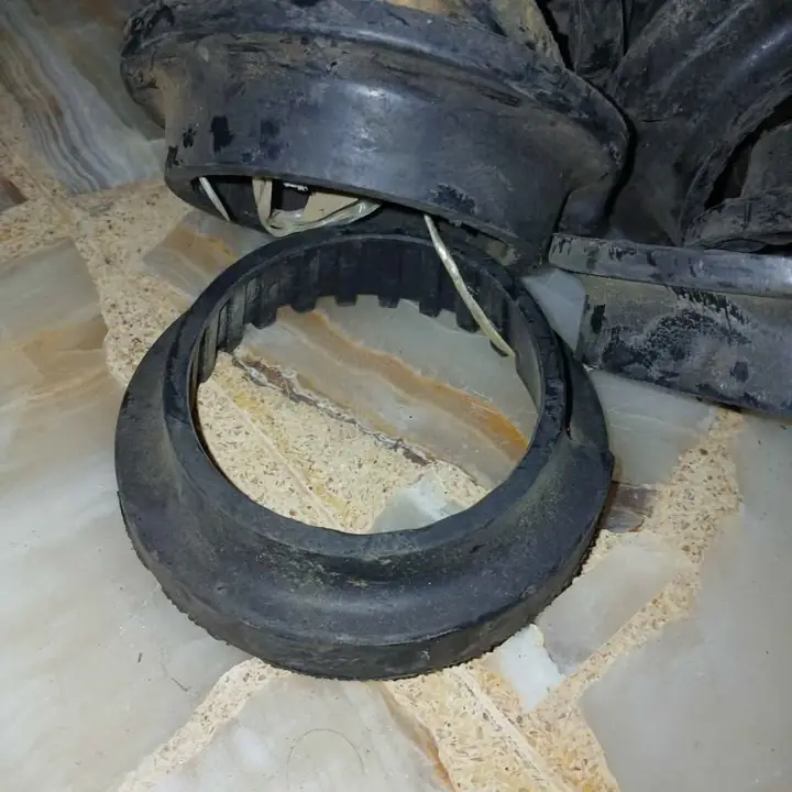 Juego 2 anillos de goma de espiral fiat 1500/1600/125