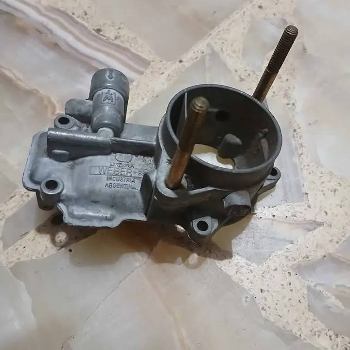Tapa cuba carburador weber fiat 128/147