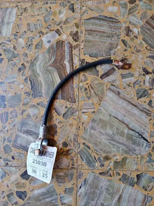 Cable borne bateria moher fiat