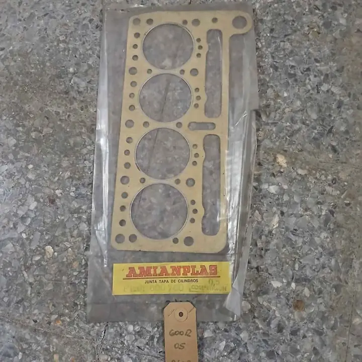 Junta tapa cilindros fiat 600 0.5