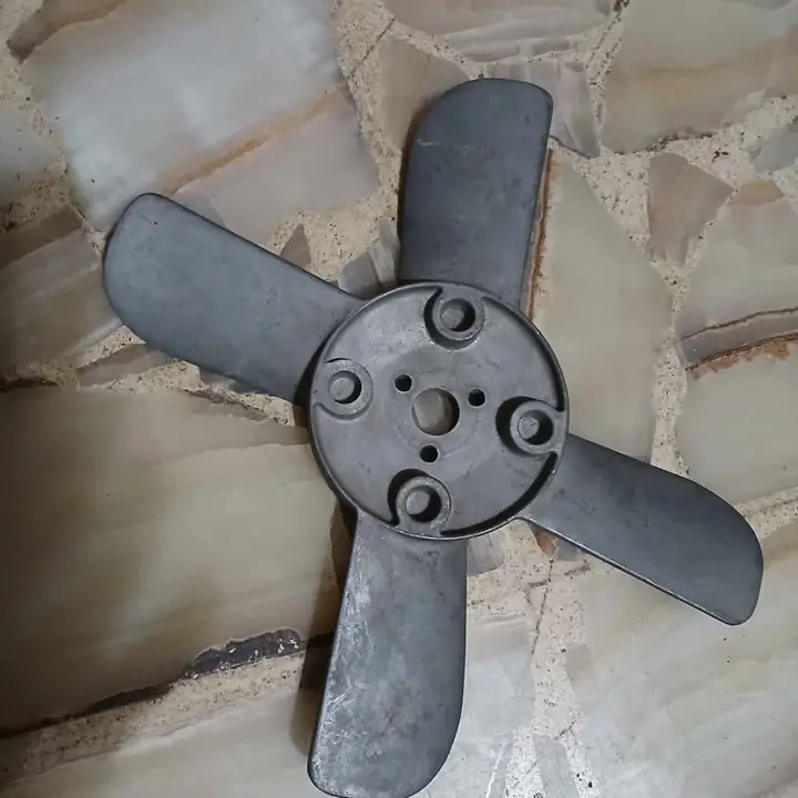 Paleta radiador ventilador fiat 125/1500/1600