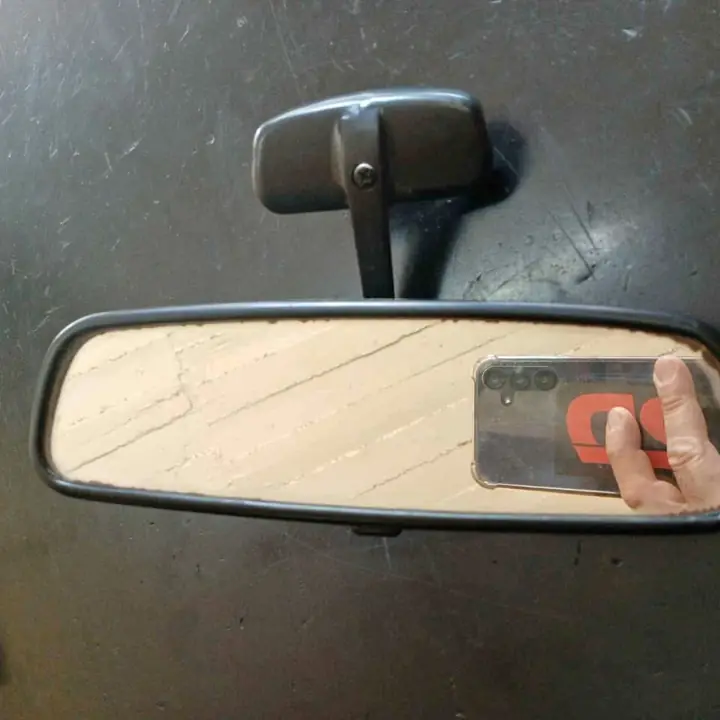 Espejo retrovisor interior fiat 128