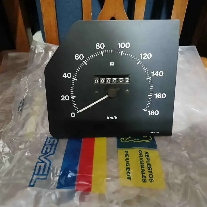 Reloj velocimetro fiat uno/duna