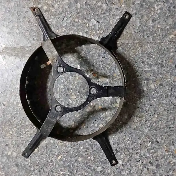 Encauzador radiador fiat 128