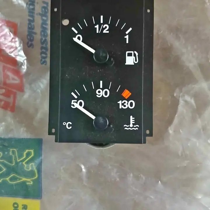 Reloj indicador de temperatura y combustible fiat regatta