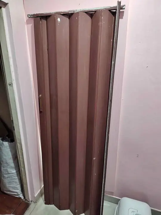 Puerta plegable acordeón pvc