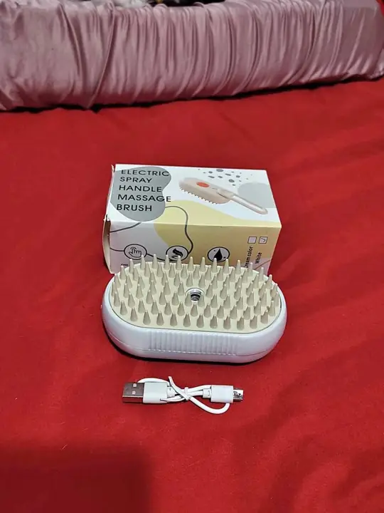 Cepillo de vapor para mascotas