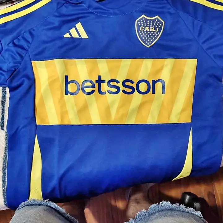 Camiseta de Boca Juniors Talle L
