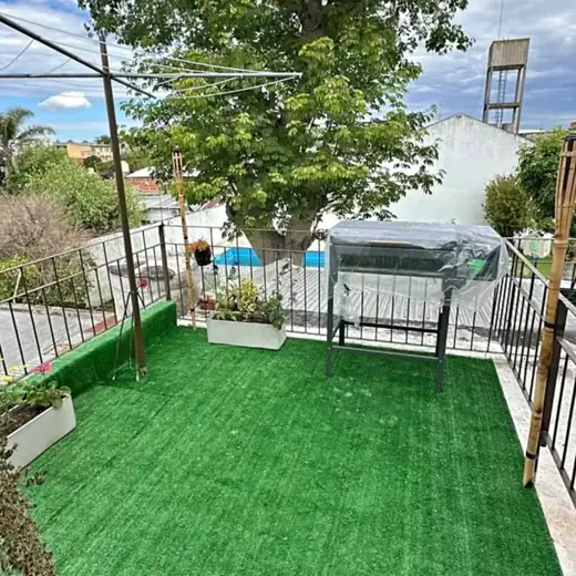 Rollo de césped tipo alfombra