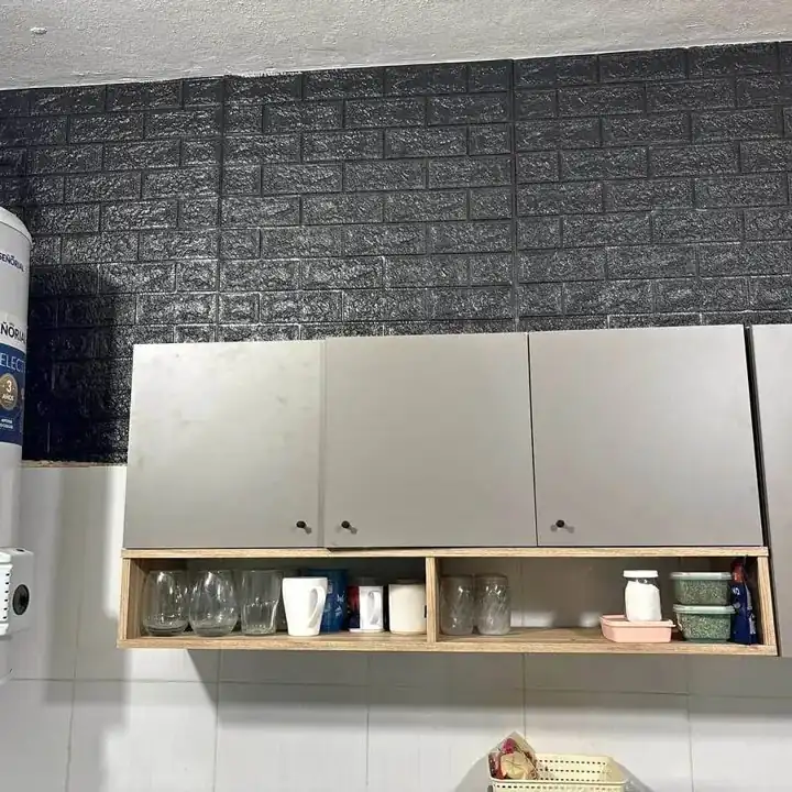 Placas autoadhesivas tipo 3D