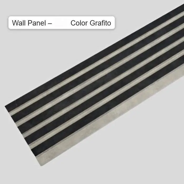 Revestimiento de pared interior tipo madera