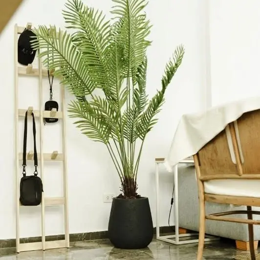Palmera artificial 1,85 m realista