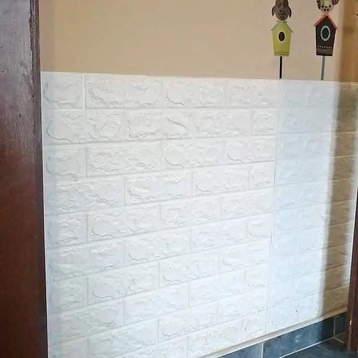Revestimiento 3D de pared autoadhesivo