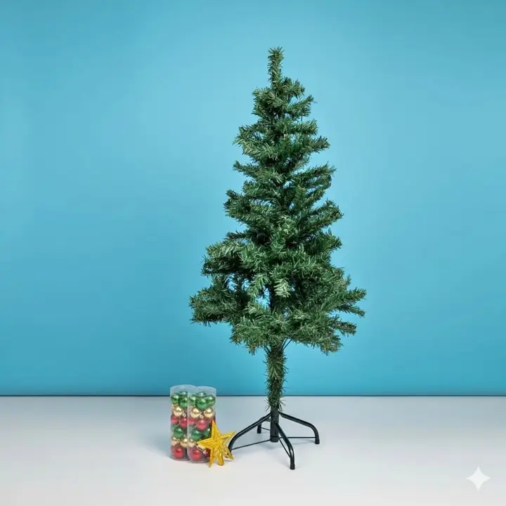 Árbol de Navidad armado 1,20 / 1,50 / 1,80