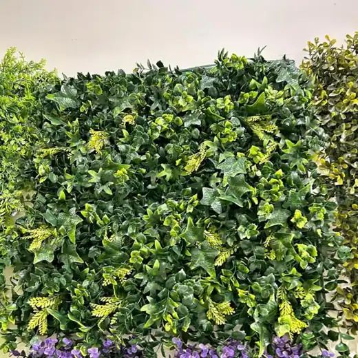 Panel verde artificial 50x50 cm interior/exterior