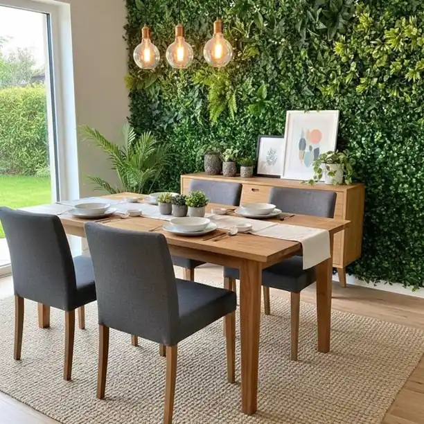 Jardin Vertical 50x50 Protección UV