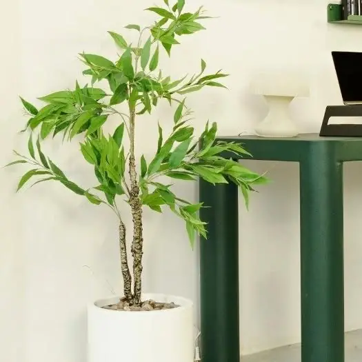 Ficus sintético 1,10 m para interior