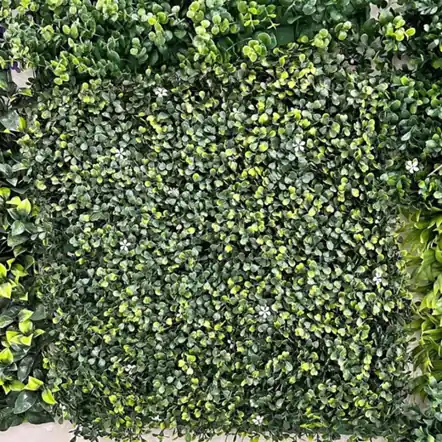 Jardín vertical artificial 50x50 cm interior/exterior