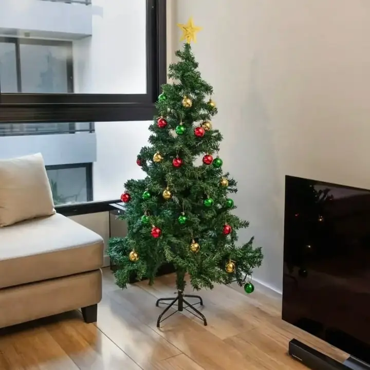 Árbol de Navidad decorado varias medidas