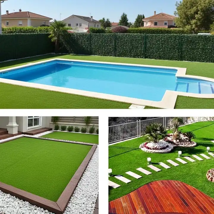 Pasto sintético 20 mm — ideales EXTERIOR