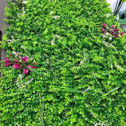 Jardín vertical con flores 60 x 40 renova tu hogar