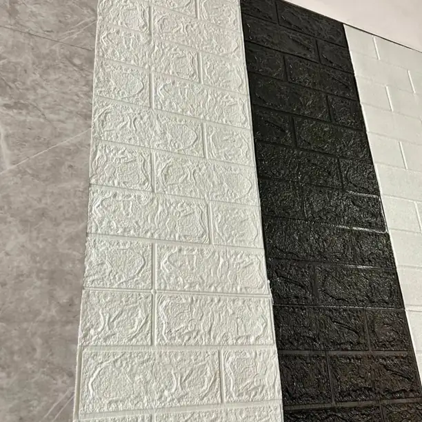 Placas decorativas pared símil ladrillo 77x69