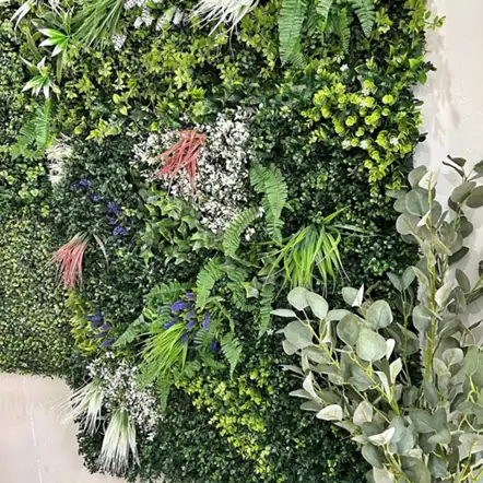 Jardín vertical combinado 1x1 m interior/exterior