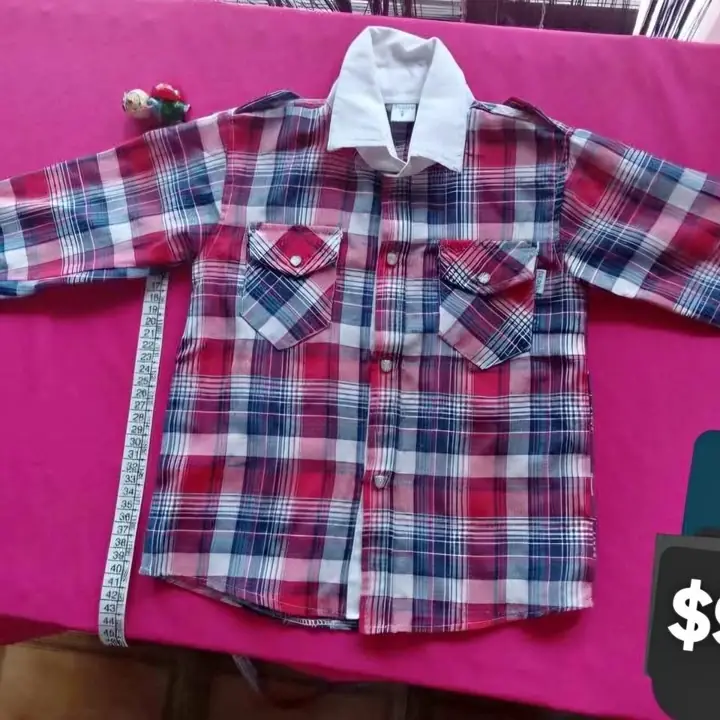 Camisa niño t.4