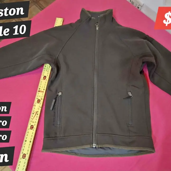 Campera neopren Kevingston t.10. REBAJADA