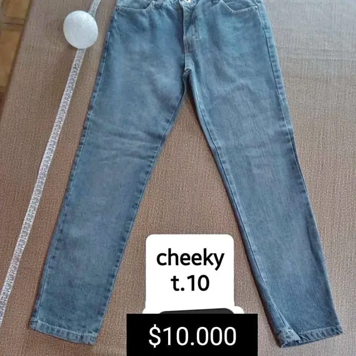 Jean Cheeky t. 10