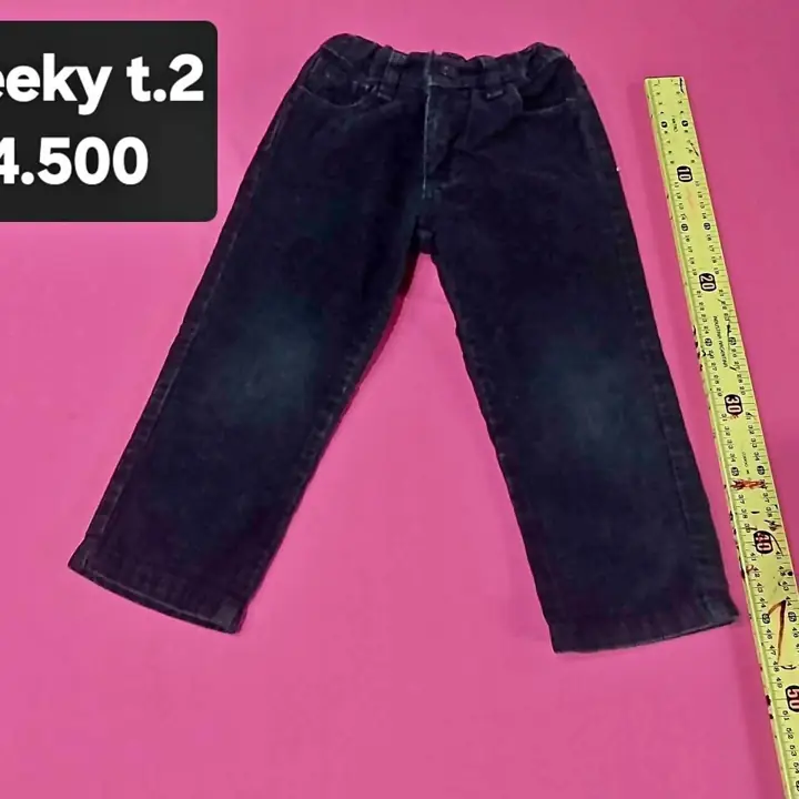 Pantalon corderoy cheeky t 2