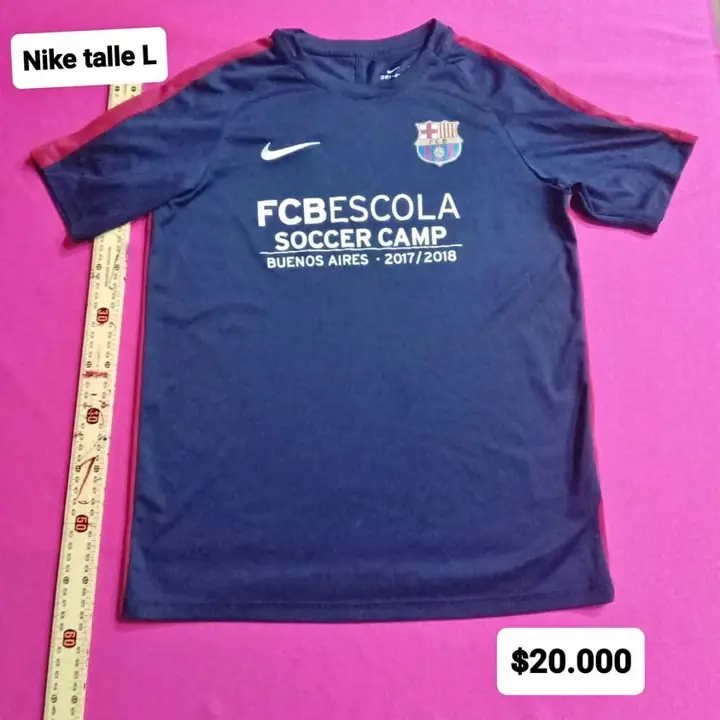 Camiseta futbol Nike original talle L
