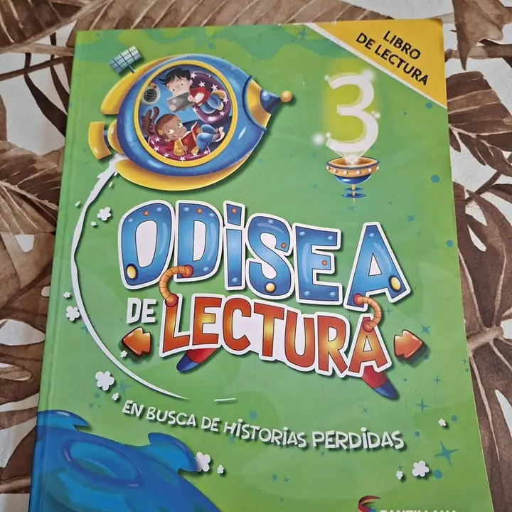 Libro odisea de lectura 3